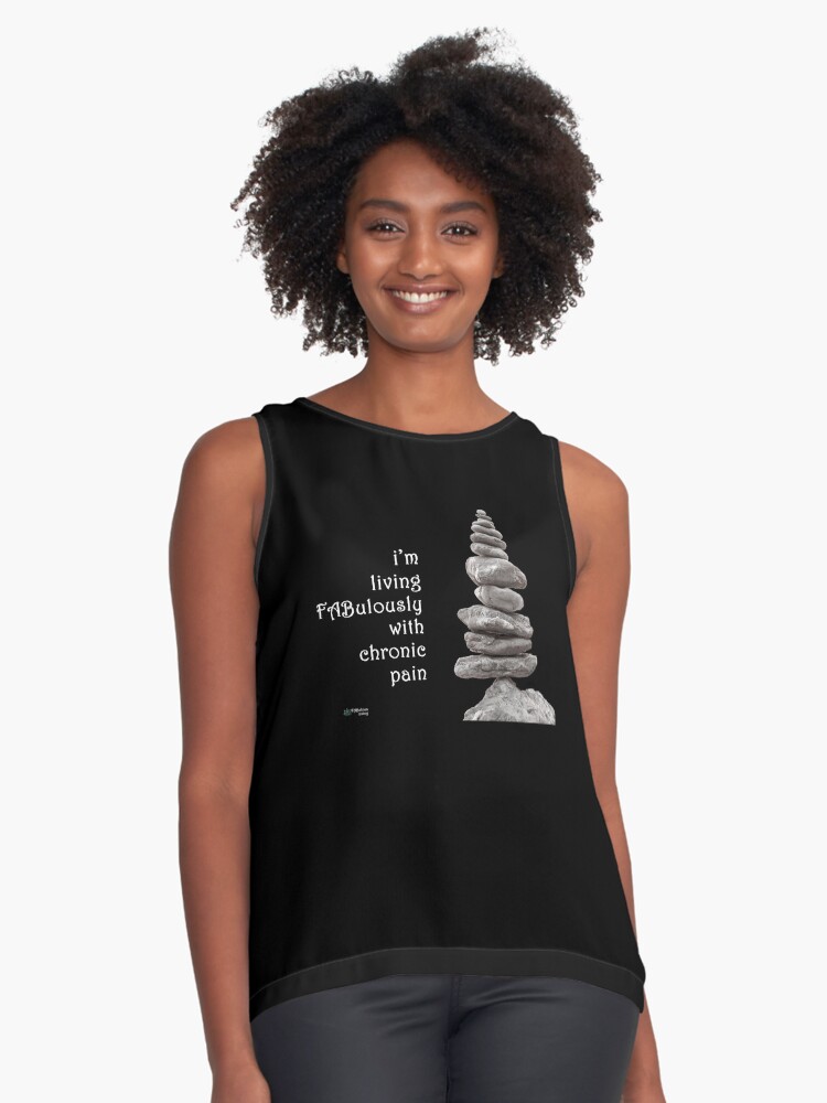 Item preview, Sleeveless Top designed and sold by FABulous-living.