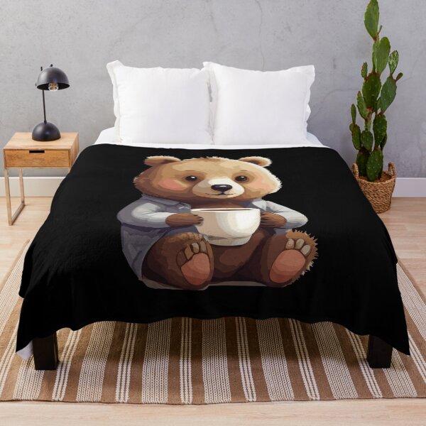 Item preview, Bear Coffee designed and sold by Getup-clothing.