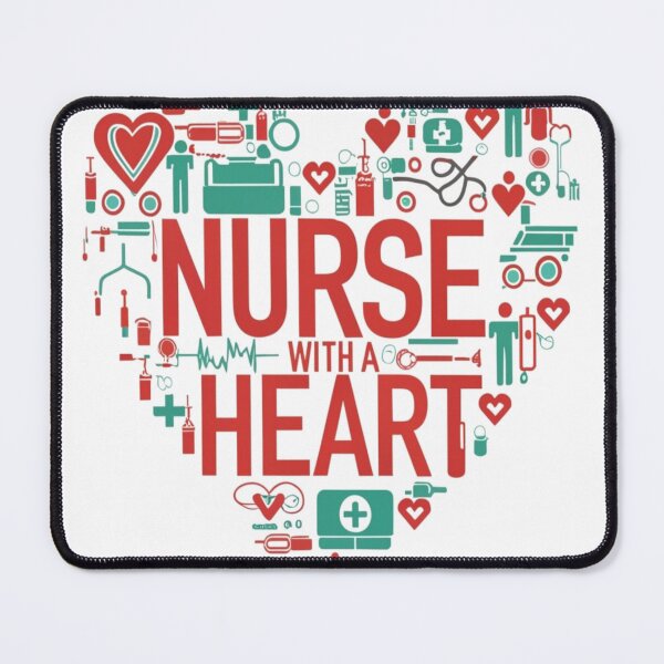 Item preview, Nurse With Heart designed and sold by unicornunicorn.