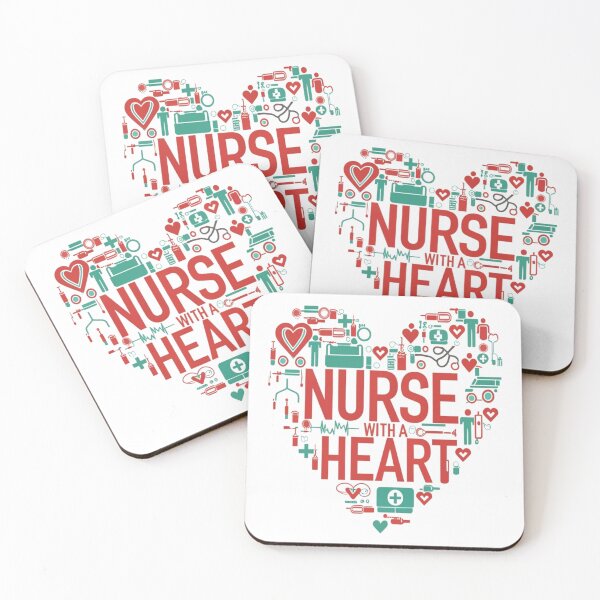 Item preview, Nurse With Heart designed and sold by unicornunicorn.