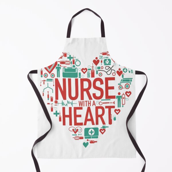 Item preview, Nurse With Heart designed and sold by unicornunicorn.