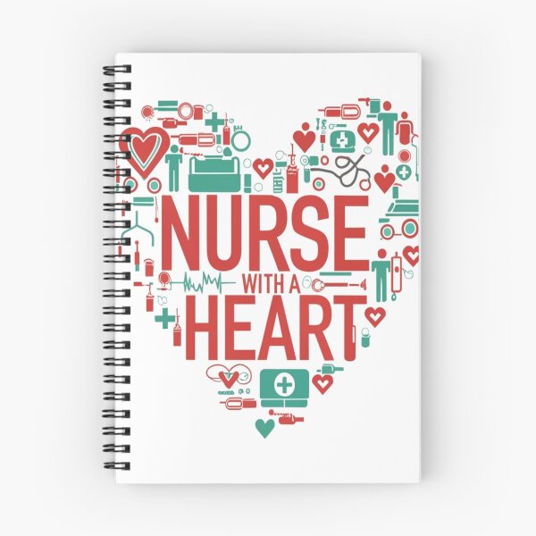Item preview, Nurse With Heart designed and sold by unicornunicorn.