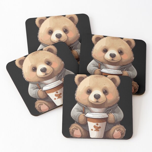 Item preview, Bear Coffee designed and sold by Getup-clothing.