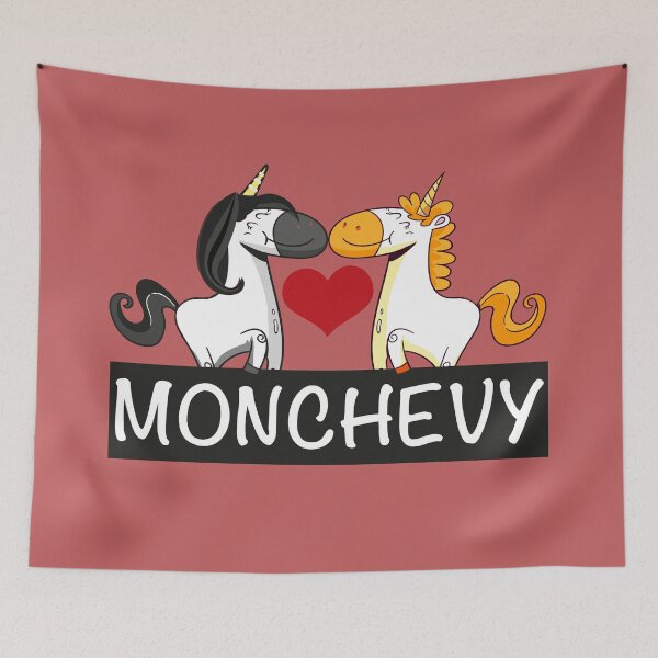 Item preview, Monchevy unicorn designed and sold by MelArt90.