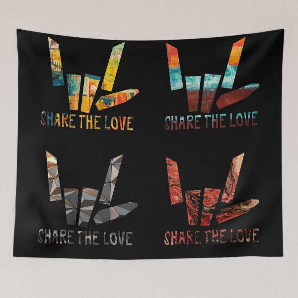 Item preview, Share The Love designed and sold by Tessa Art.