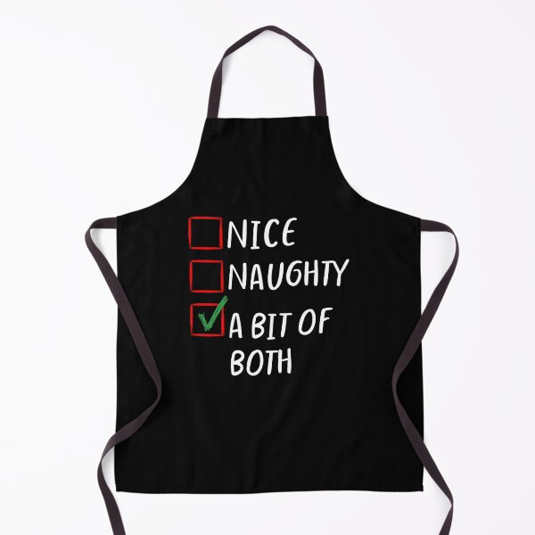 Item preview, Nice Naughty A bit of both Christmas List Classic - Family Matching designed and sold by Jdee23.