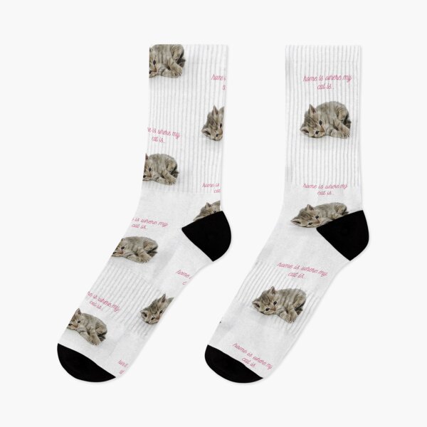 Item preview, home is where my cat is designed and sold by Zelda50.