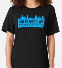 The Wire - B&B Enterprises - Blue Slim Fit T-Shirt