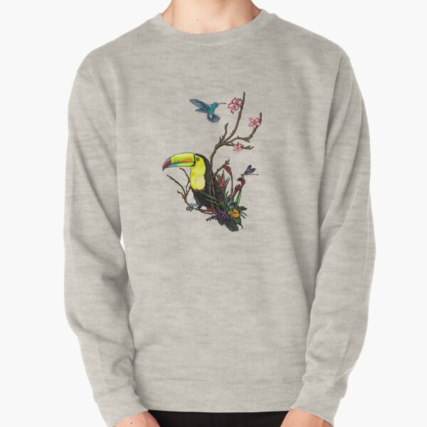 Toucan Pullover Sweatshirt