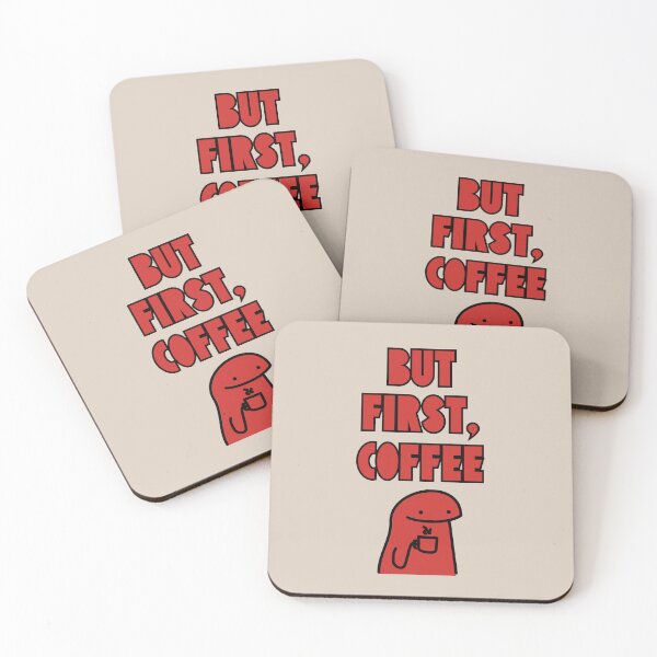 Item preview, Fuel Your Day: But First, Coffee |  designed and sold by GiveMeMood.