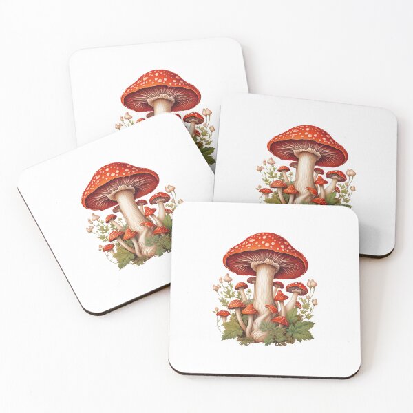 Item preview, Magic Mushroom Collection - Christmas Gift for Friends designed and sold by ErSaSolutions.