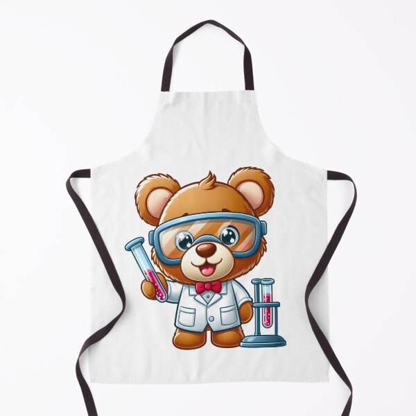 Item preview, Cute Scientific Bear Kawaii designed and sold by TeddybearClub.