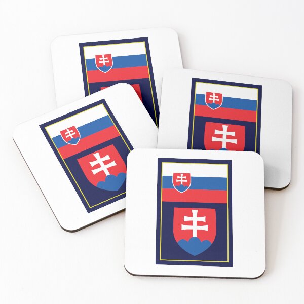 Item preview, Slovakia Flag and Coat of arms designed and sold by adamst555.