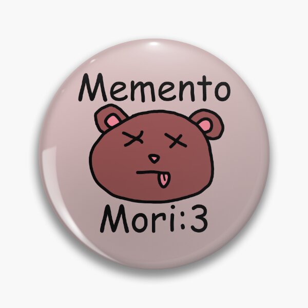 Item preview, Memento Mori :3 Silly Bear Doing :p designed and sold by delreyslullaby.