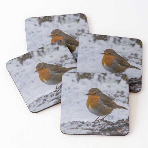 Item preview, Robin in winter designed and sold by AlanDPhotos.