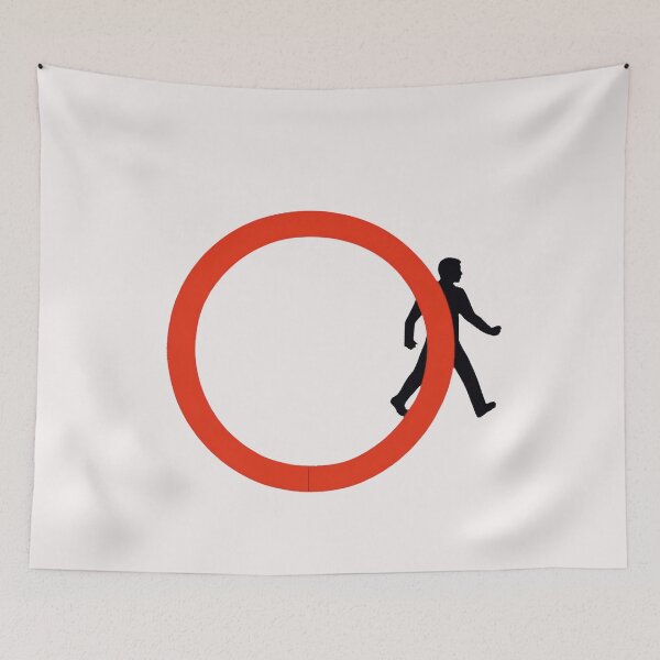 Item preview, Banksy Think outside the Box  designed and sold by decmrArtistic.