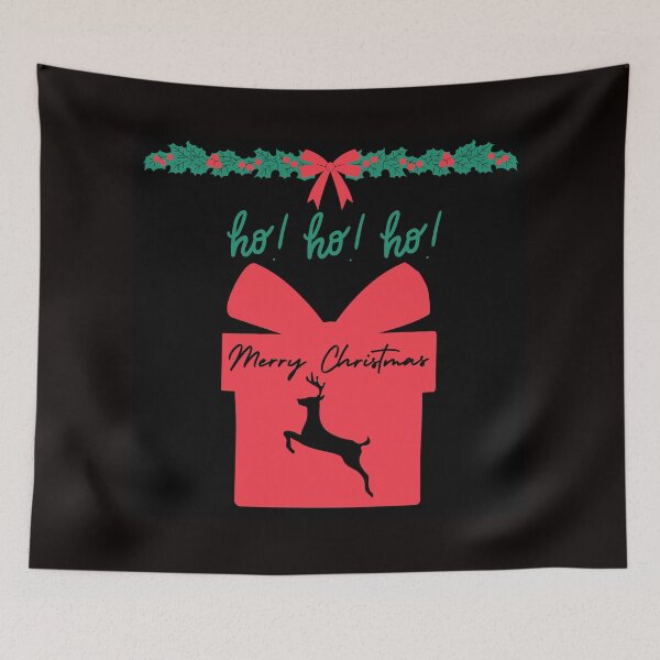 Item preview, Ho! ho! ho! Merry Christmas designed and sold by viollamarshall.