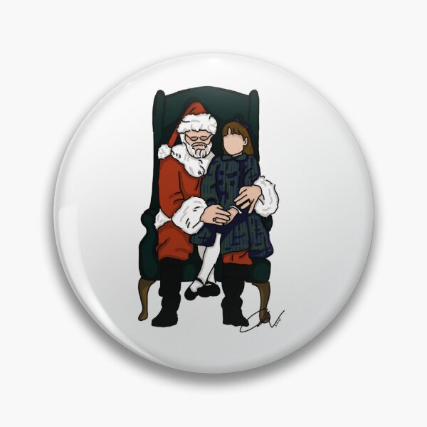 Item preview, Retrato sin rasgos distintivos de Kris Kringle y Susan Walker designed and sold by Life's eye Art and photography.
