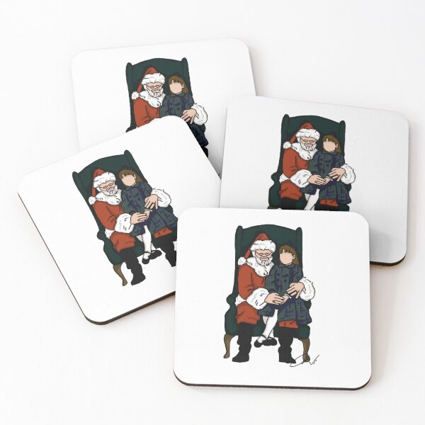 Item preview, Featureless portrait of Kris Kringle and Susan Walker designed and sold by Life's eye Art and photography.