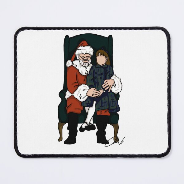 Item preview, Featureless portrait of Kris Kringle and Susan Walker designed and sold by Life's eye Art and photography.
