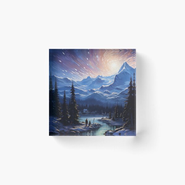 Item preview, Enchanted Winter Giftscapes designed and sold by FireScreen.