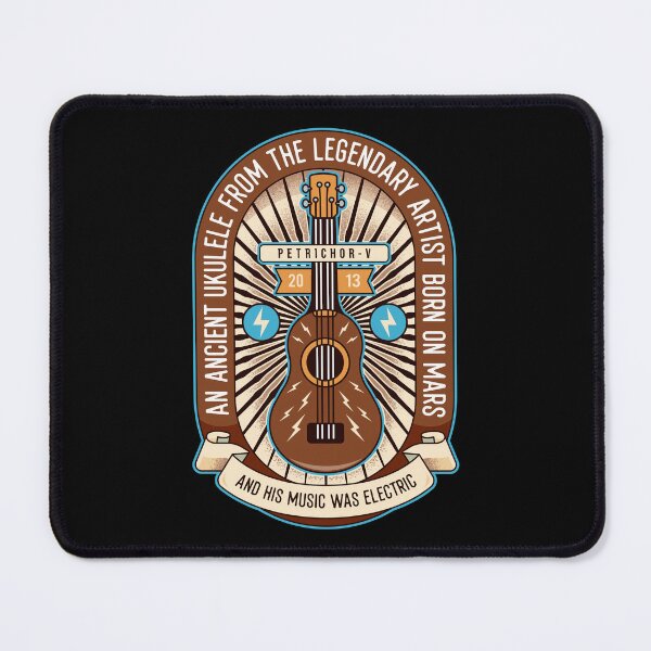 Item preview, Space Ancient Ukulele designed and sold by Lagelantee.