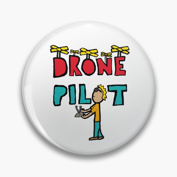 Item preview, RC Drone Pilot designed and sold by Mark-Ewbie.