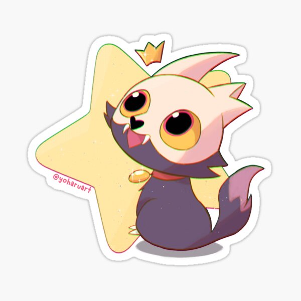 Baby King Sticker
