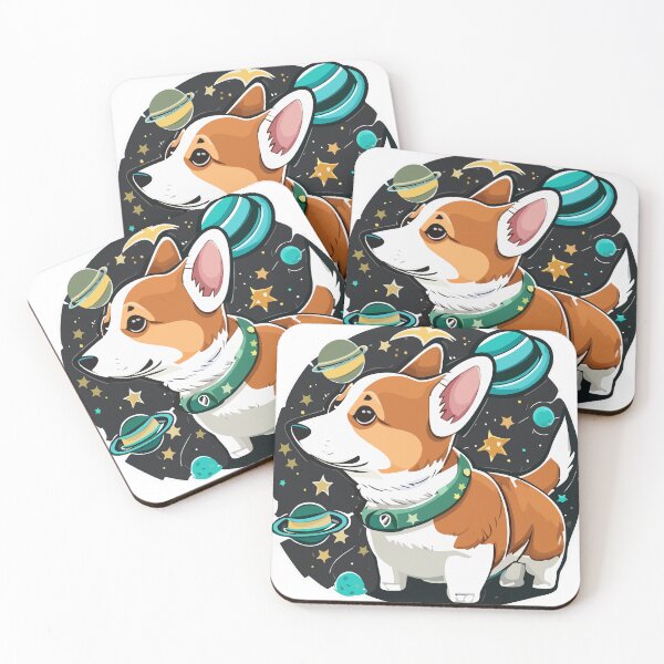 Item preview, Corgi in Cosmos designed and sold by Corgi-at-night.