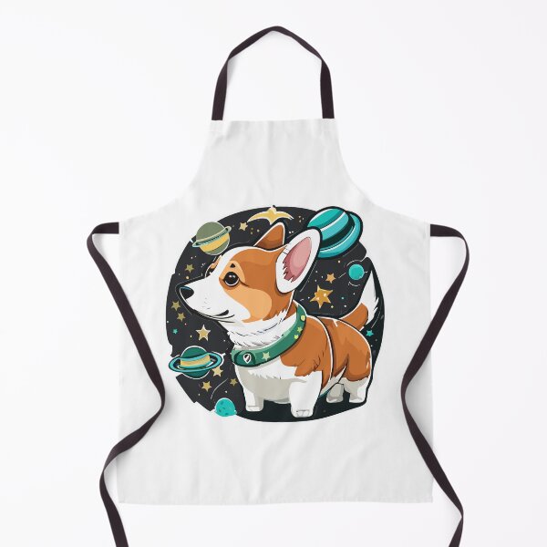 Item preview, Corgi in Cosmos designed and sold by Corgi-at-night.