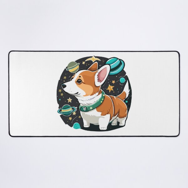 Item preview, Corgi in Cosmos designed and sold by Corgi-at-night.