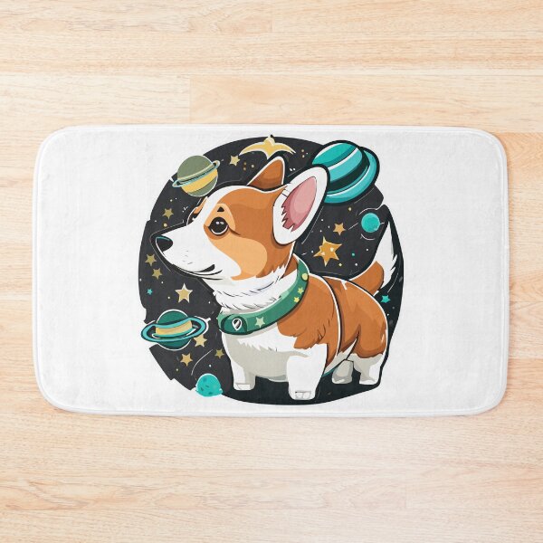 Item preview, Corgi in Cosmos designed and sold by Corgi-at-night.