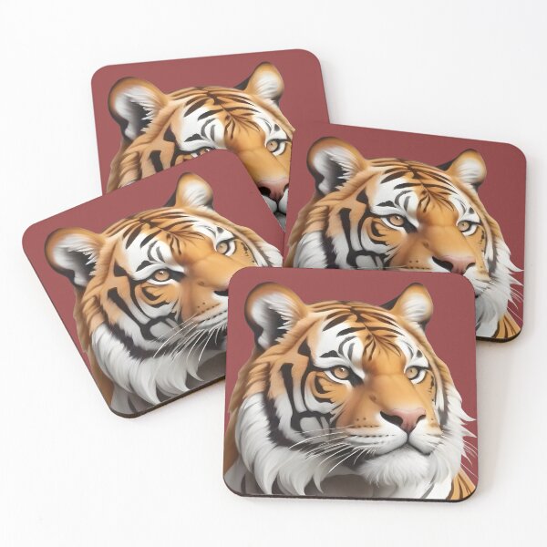 Item preview, The Ferocious Tiger: Roar-Worthy  designed and sold by nadeem4design.
