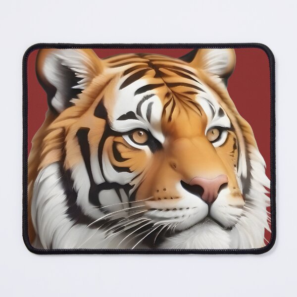 Item preview, The Ferocious Tiger: Roar-Worthy designed and sold by nadeem4design.