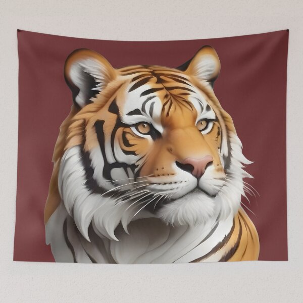 Item preview, The Ferocious Tiger: Roar-Worthy  designed and sold by nadeem4design.