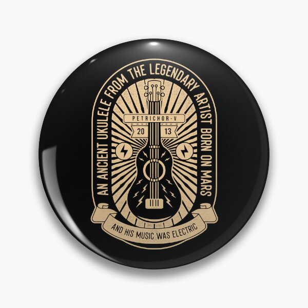Item preview, Space Ancient Ukulele Crest designed and sold by Lagelantee.
