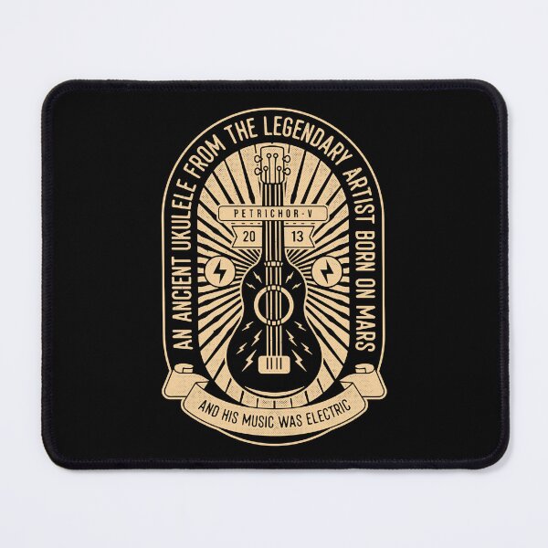 Item preview, Space Ancient Ukulele Crest designed and sold by Lagelantee.