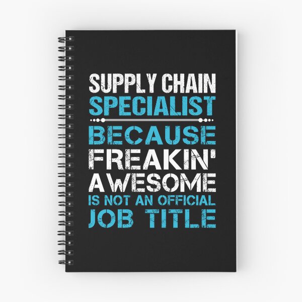 Item preview, Supply Chain Specialist - Freaking Awesome designed and sold by analisanta.