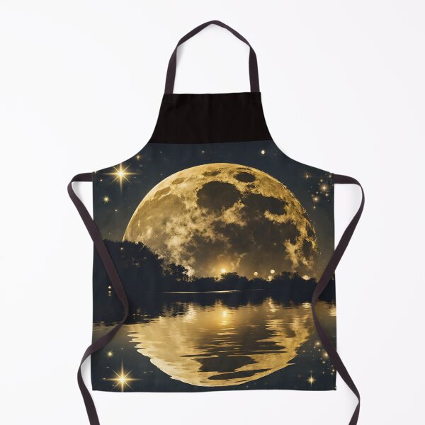 Item preview, Orange Moonset Full Moon designed and sold by MarzenaKa.