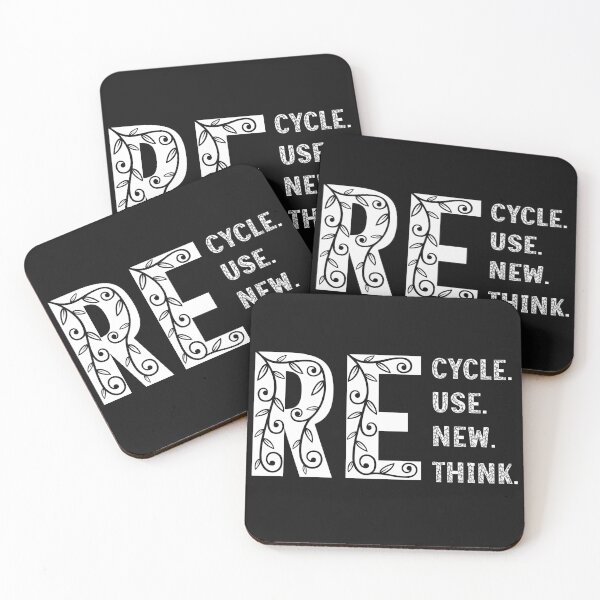 Item preview,  Recycle, Reuse, Renew, Rethink, Environmental, Love Planet Earth designed and sold by DanaMire.