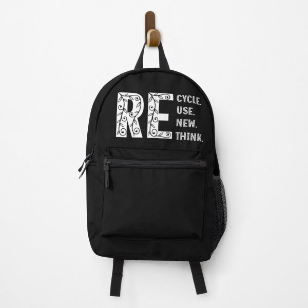 Item preview, Recycle, Reuse, Renew, Rethink, Environmental, Love Planet Earth designed and sold by DanaMire.