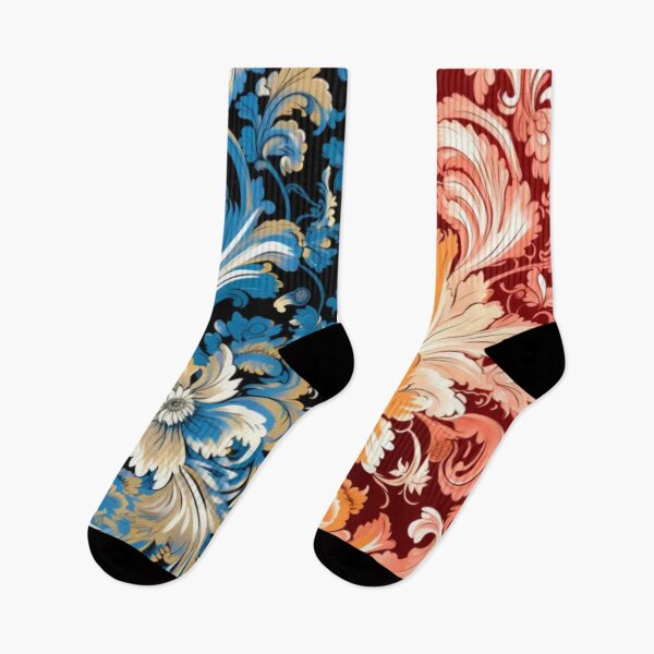 Item preview, Curves of Nature Socks (One Color only) designed and sold by PurpleMoss.