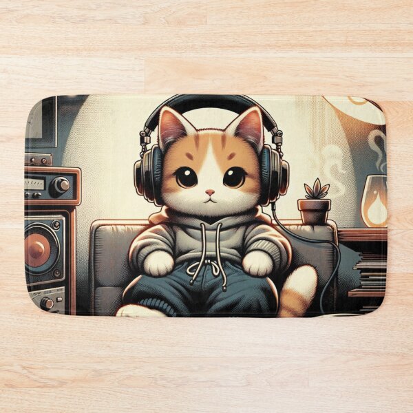 Item preview, Lofi Kitty designed and sold by DronzaX.