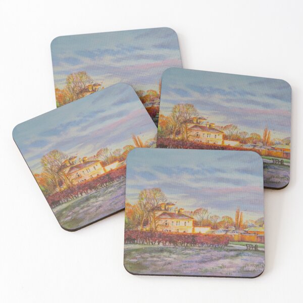 Item preview, Winter Radiance - snow on Victoria Park designed and sold by LittleLiz.