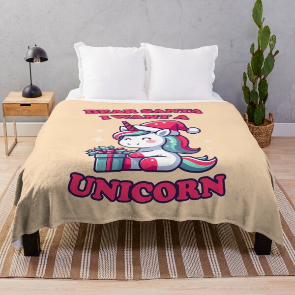 Item preview, Dear Santa, I want a unicorn designed and sold by yphien.