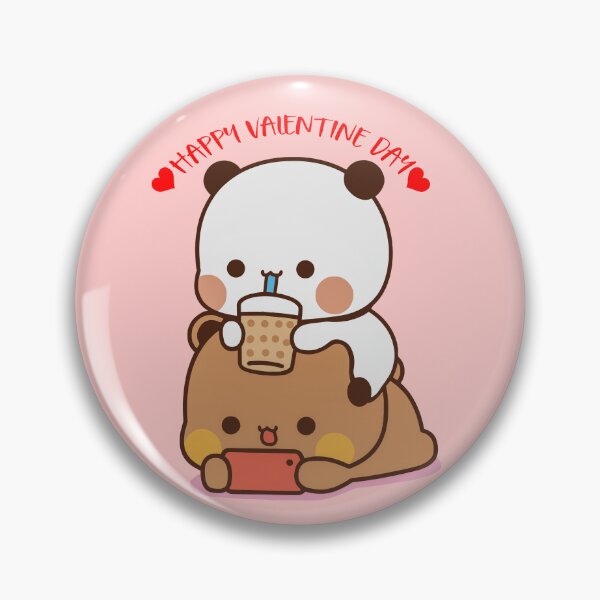 Item preview, BUBU DUDU Happy Valentine Day designed and sold by FEBRICAST.