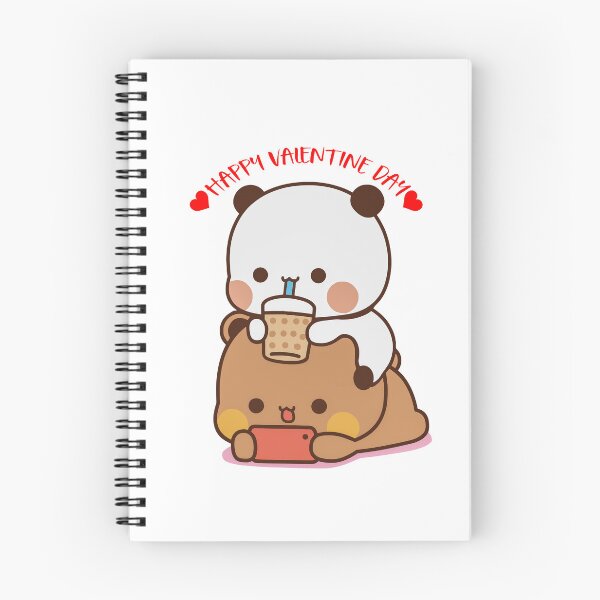 Item preview, BUBU DUDU Happy Valentine Day designed and sold by FEBRICAST.