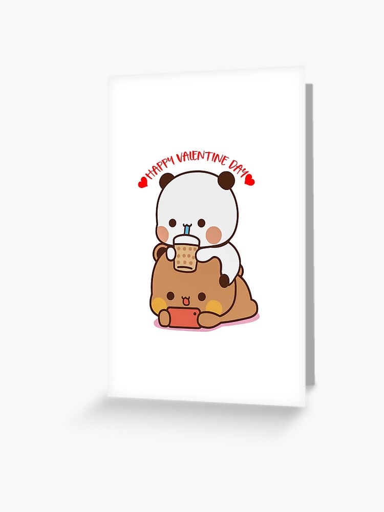 BUBU DUDU Happy Valentine Day | Greeting Card