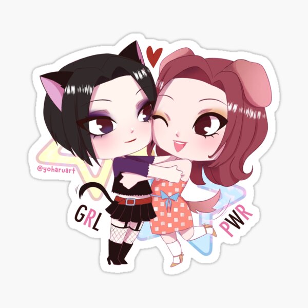 Nana Sticker