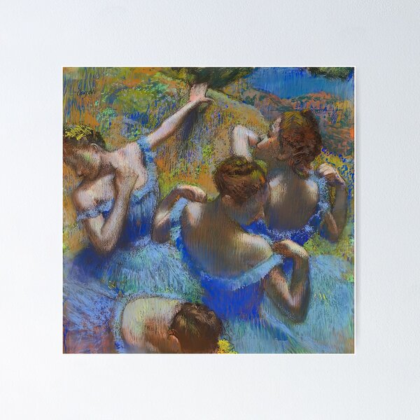 edgar degas art, edgar degas dance, edgar degas paintings Poster
